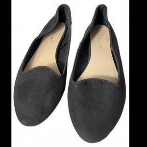 Primark Flats Dress Shoes Women's 7 Black Slip On Casual